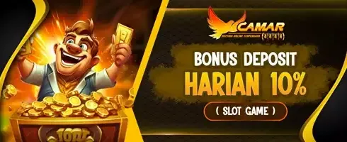 Bonus Deposit Harian Sampai 50%